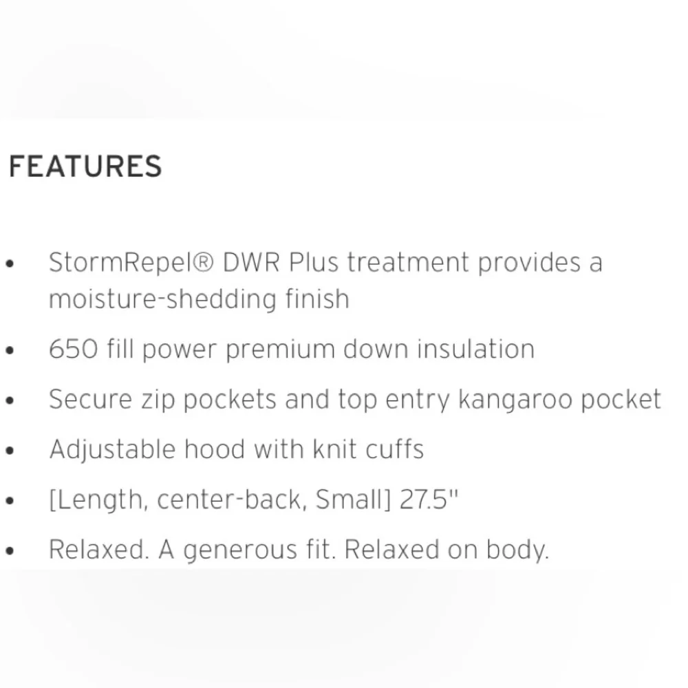 EDDIE BAUER WOMEN’S SIZE MEDIUM EARLY WINTER ANORAK IN STONE - Picture 13 of 15